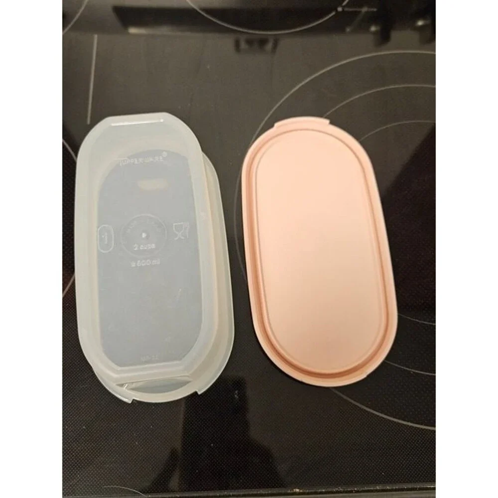 Vintage Tupperware Oval Modular Mates 2.5